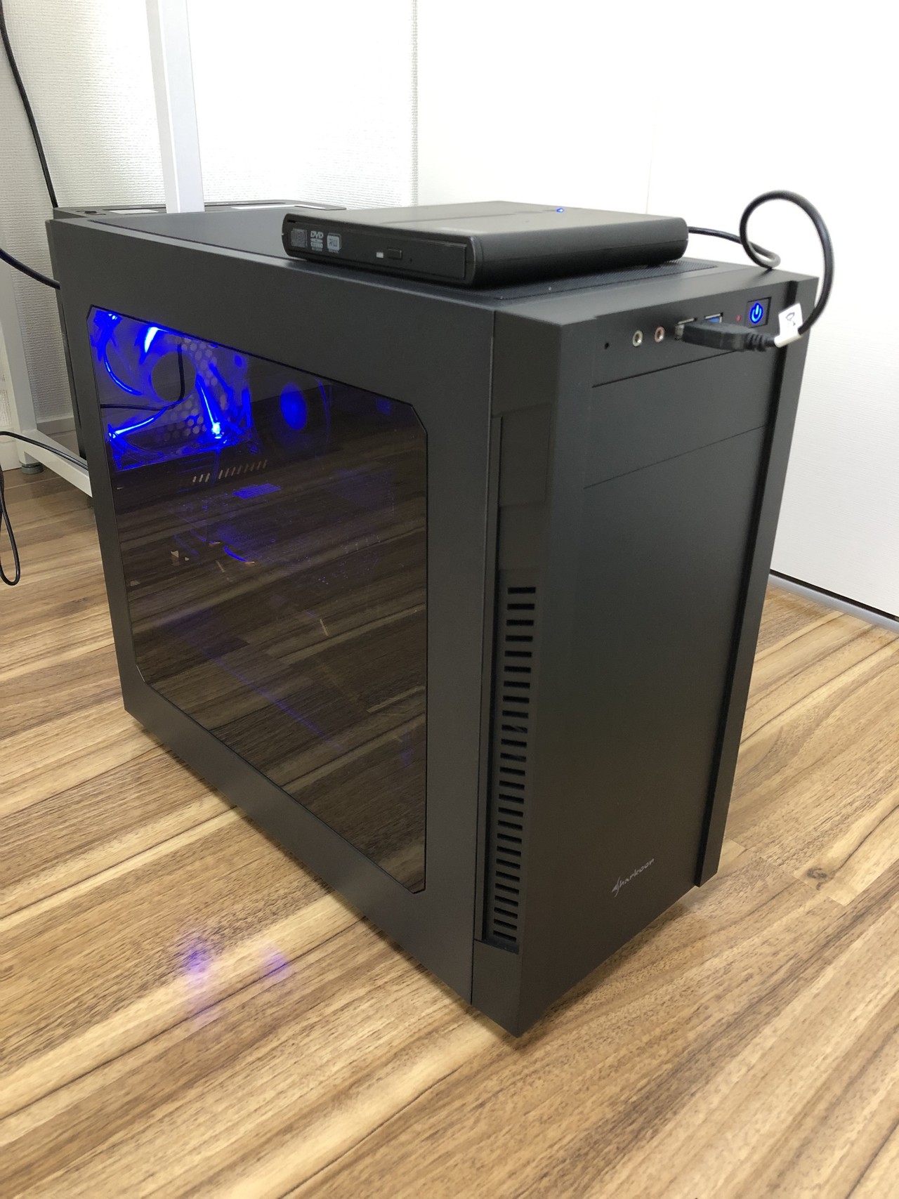 完成したPC環境